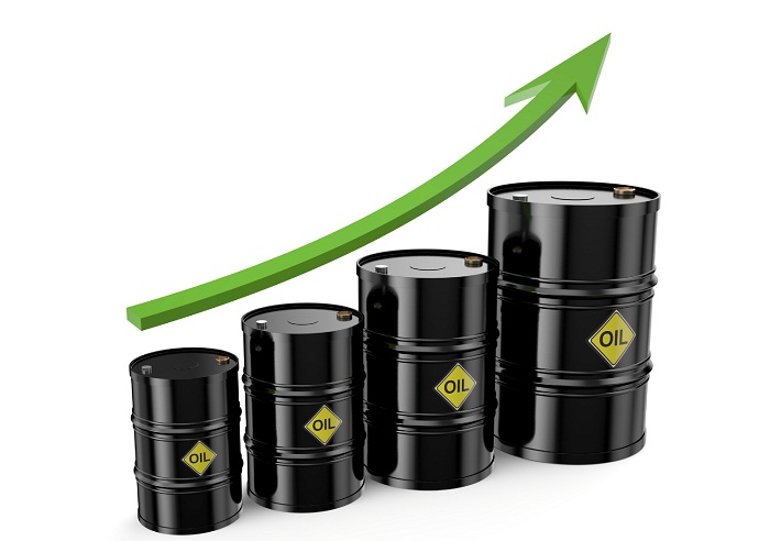 Azerbaijani oil up in price